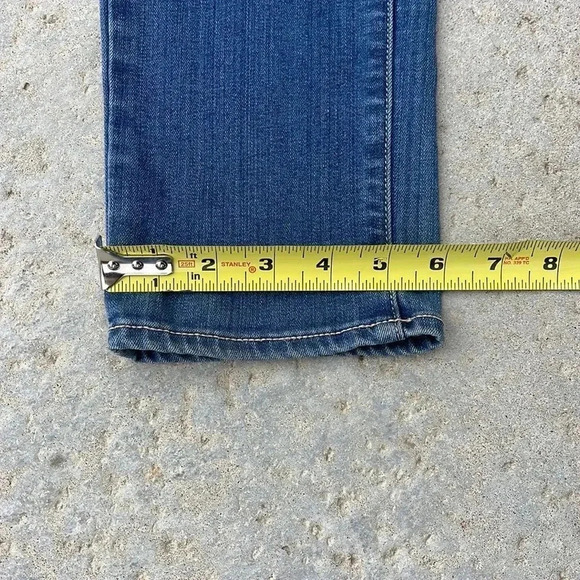 Paige Jeans, women’s, size 27, Blue, Skyline Skinny Easton Jeans. - Picture 9 of 15